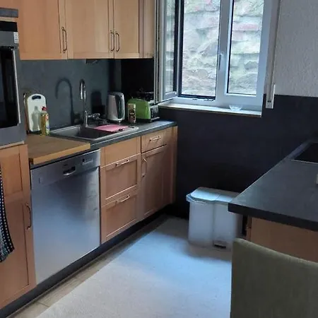 Ferienwohnung Schulz 아파트 베르트하임